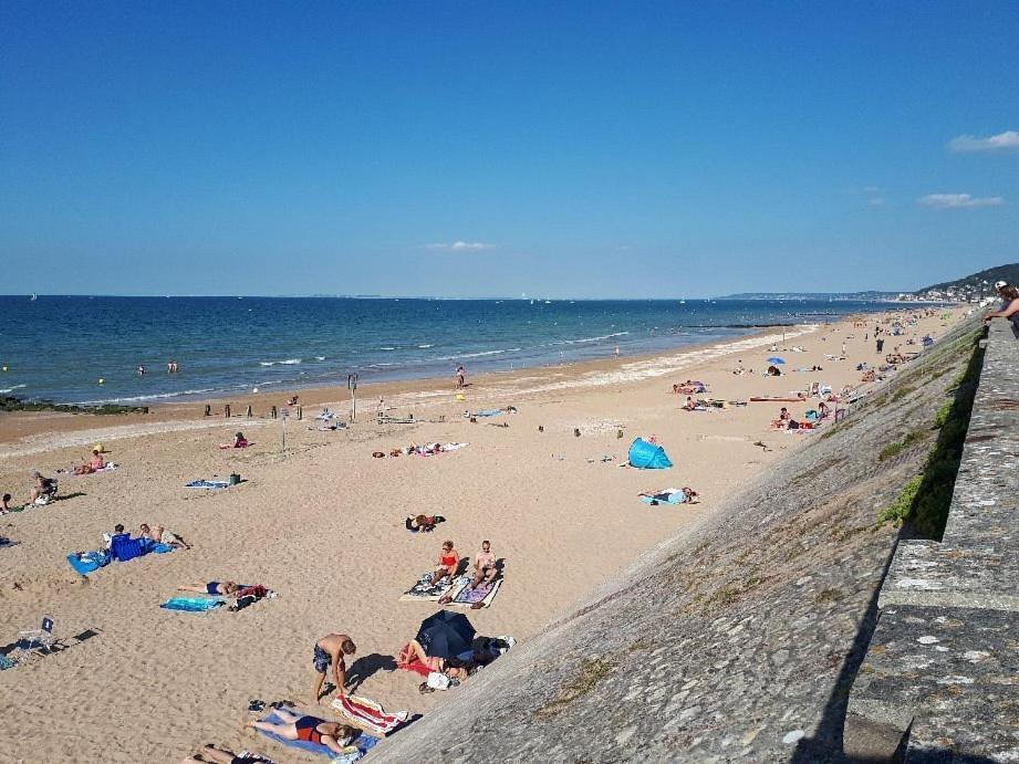 "Magnifique 2 Pieces " 150M Plages Et 500M Centre De Cabourg Zewnętrze zdjęcie