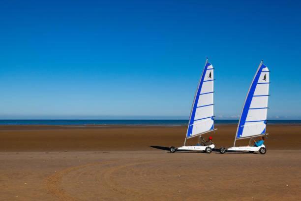 "Magnifique 2 Pieces " 150M Plages Et 500M Centre De Cabourg Zewnętrze zdjęcie