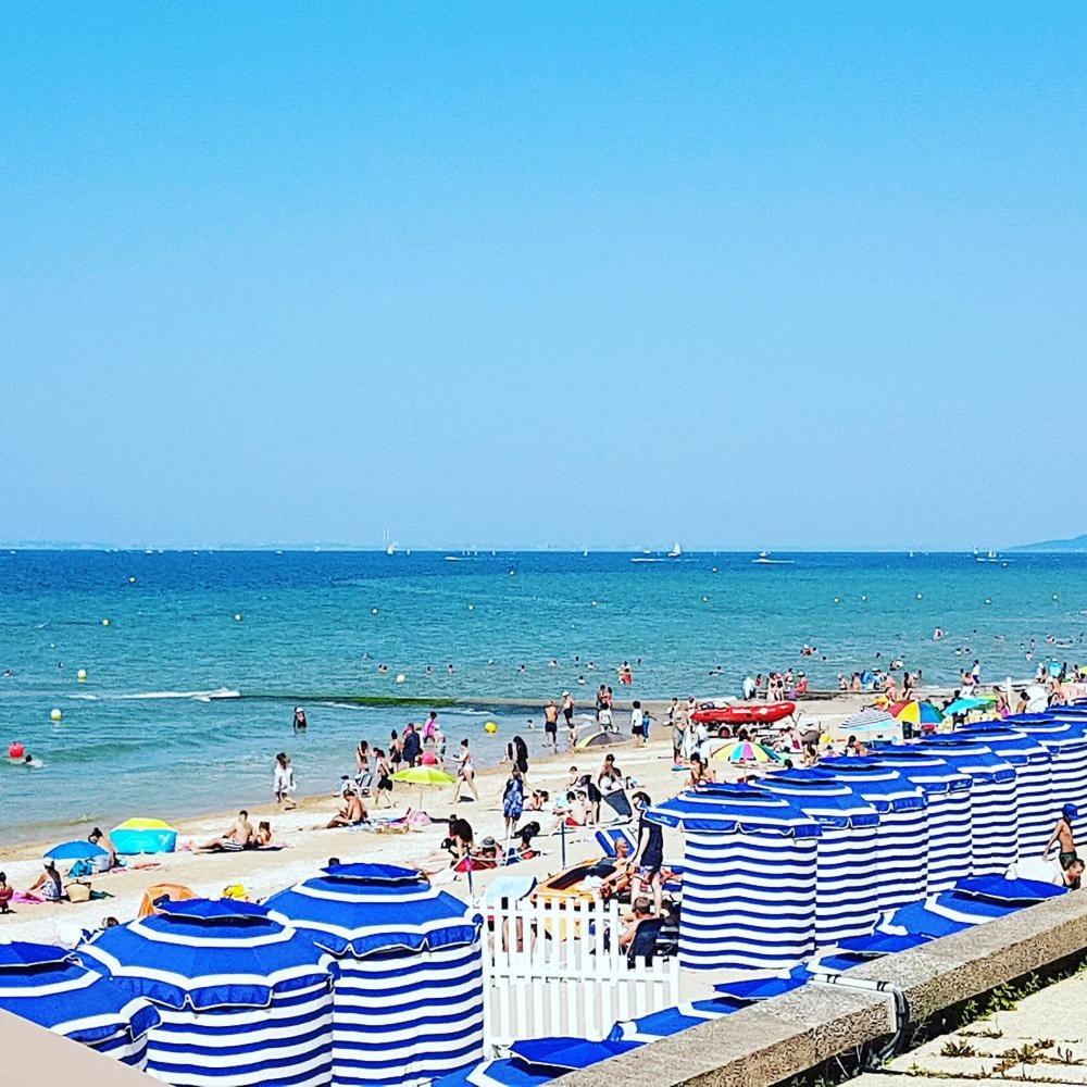 "Magnifique 2 Pieces " 150M Plages Et 500M Centre De Cabourg Zewnętrze zdjęcie
