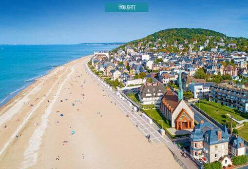 "Magnifique 2 Pieces " 150M Plages Et 500M Centre De Cabourg Zewnętrze zdjęcie